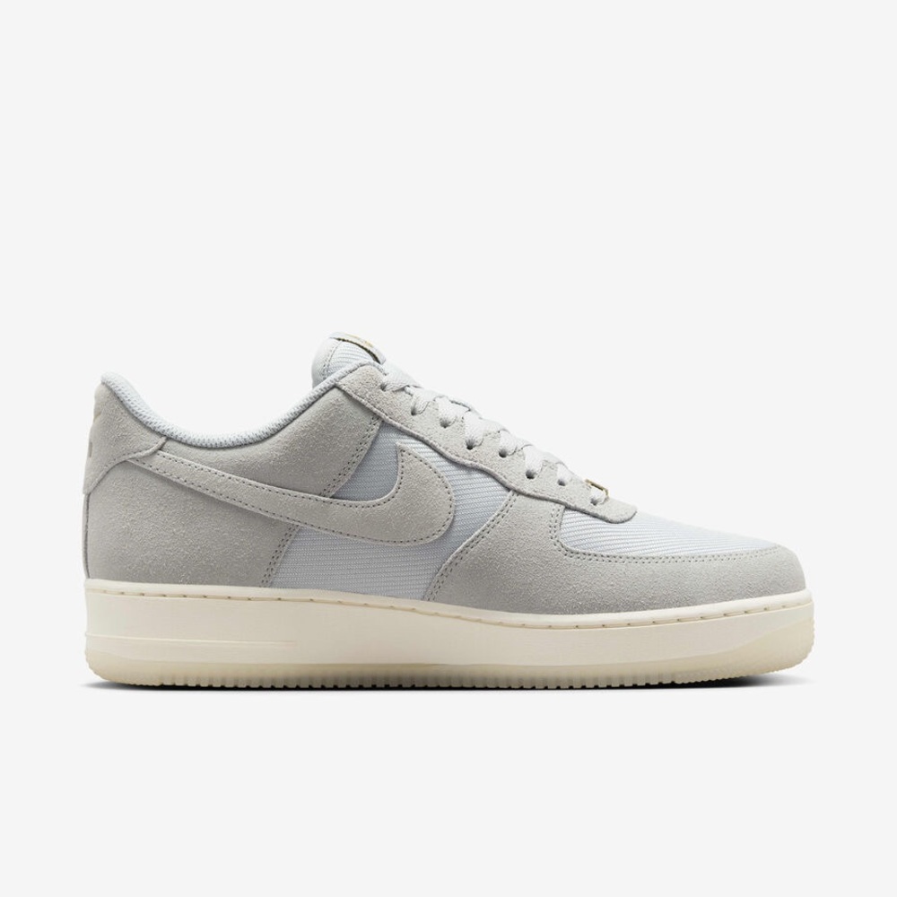 NWB Nike Air Force 1 07 LV8 Smoke Gray Mens Sneakers sz 9.5 - Picture 6 of 14